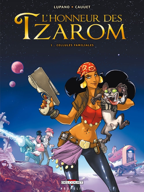 L'Honneur des Tzarom Tome 1 : Cellules familiales