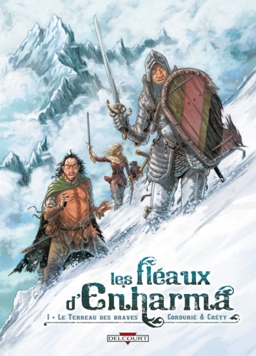 Les fléaux d'Enharma Tome 1 : Le terreau des braves
