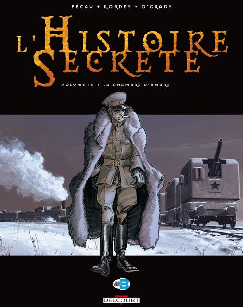 L'Histoire Secrète Tome 15 : La chambre d'Ambre
