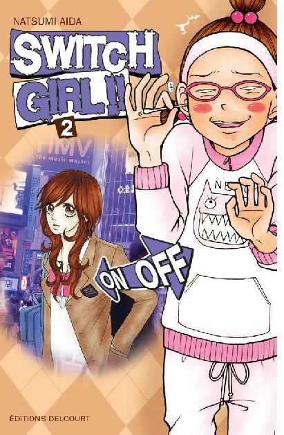 Switch Girl !! Tome 2