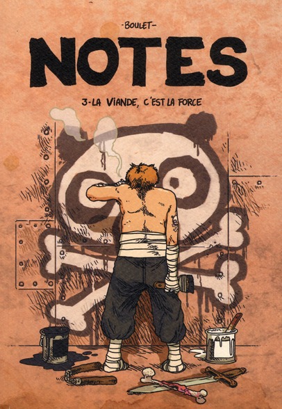 Notes Tome 3 : La viande, c'est la force