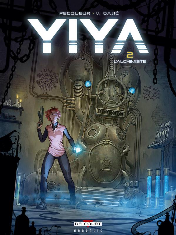Yiya Tome 2 : L'alchimiste