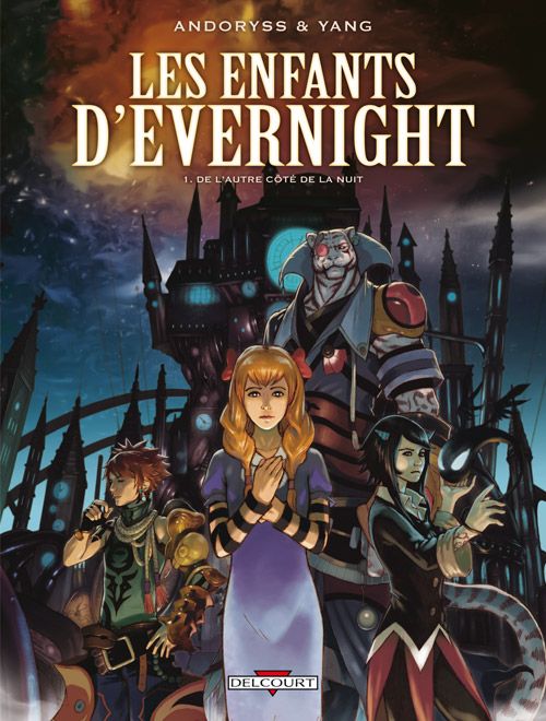 Les enfants d'Evernight Tome 1 : De l'autre côté de la nuit