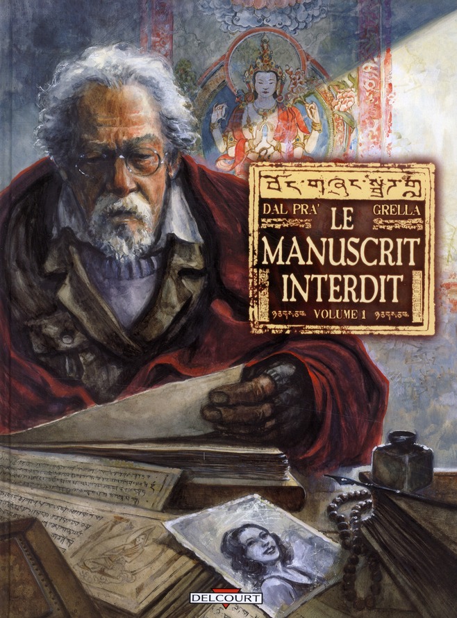 Le manuscrit interdit Tome 1