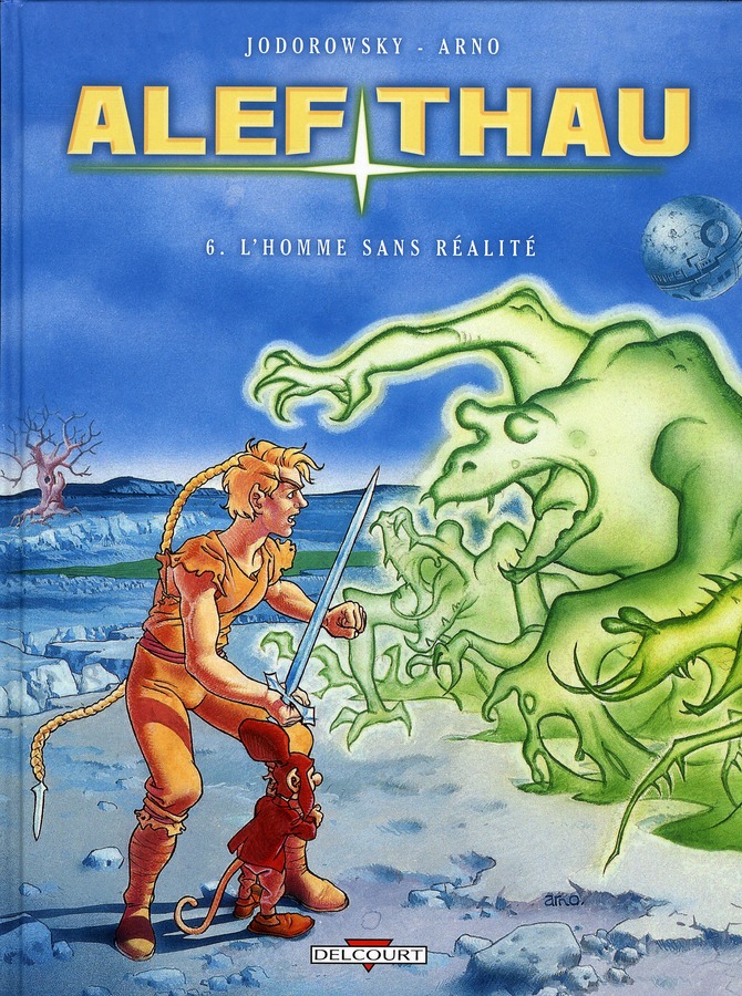 Alef-Thau Tome 6 : L'homme sans réalité