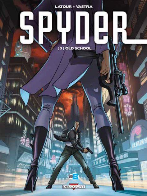 Spyder Tome 3 : Old school