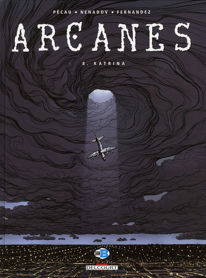 Arcanes Tome 8 : Katrina