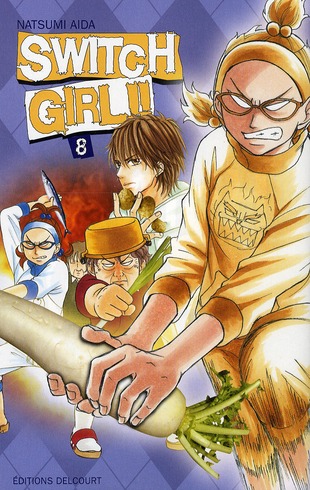 Switch Girl !! Tome 8