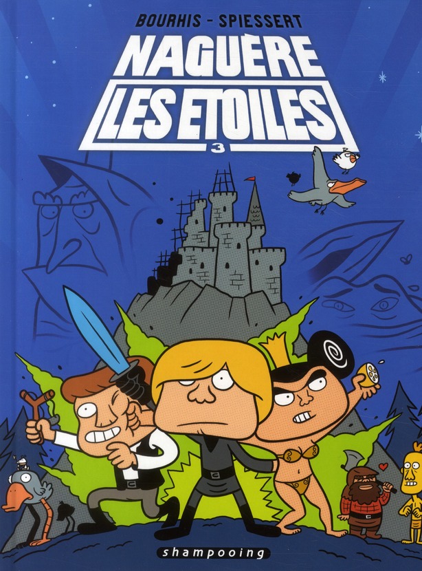 Naguère les étoiles Tome 3