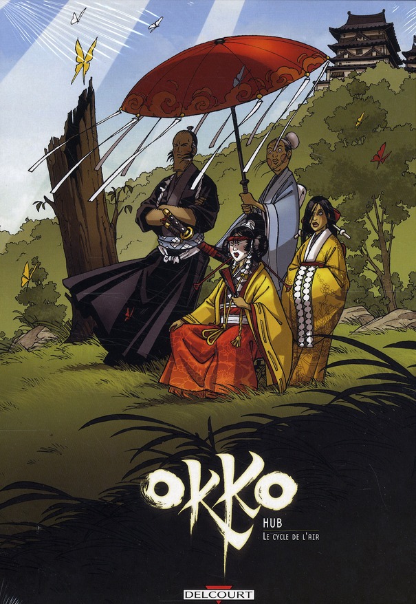 Okko Tome 5 et 6 : Le cycle de l'air