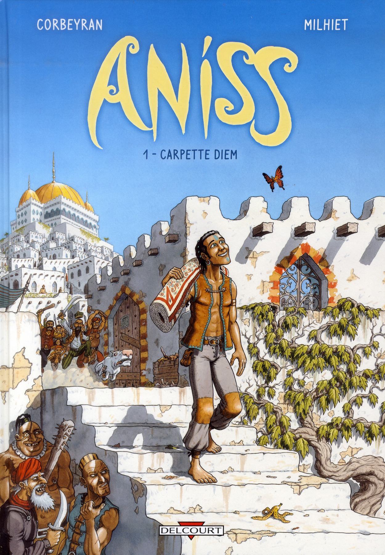 Aniss Tome 1 : Carpette diem