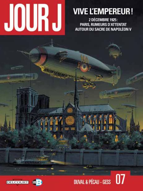 Jour J Tome 7 : Vive l'empereur !
