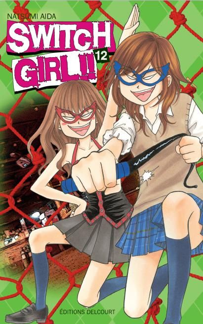 Switch Girl !! Tome 12