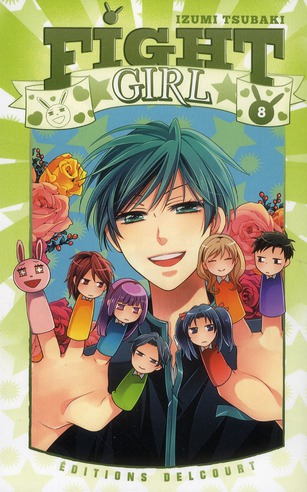 Fight Girl Tome 8
