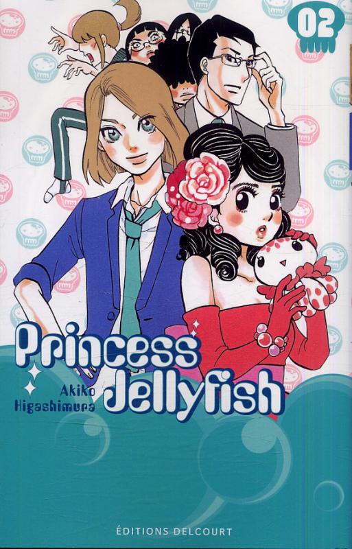 Princess Jellyfish Tome 2