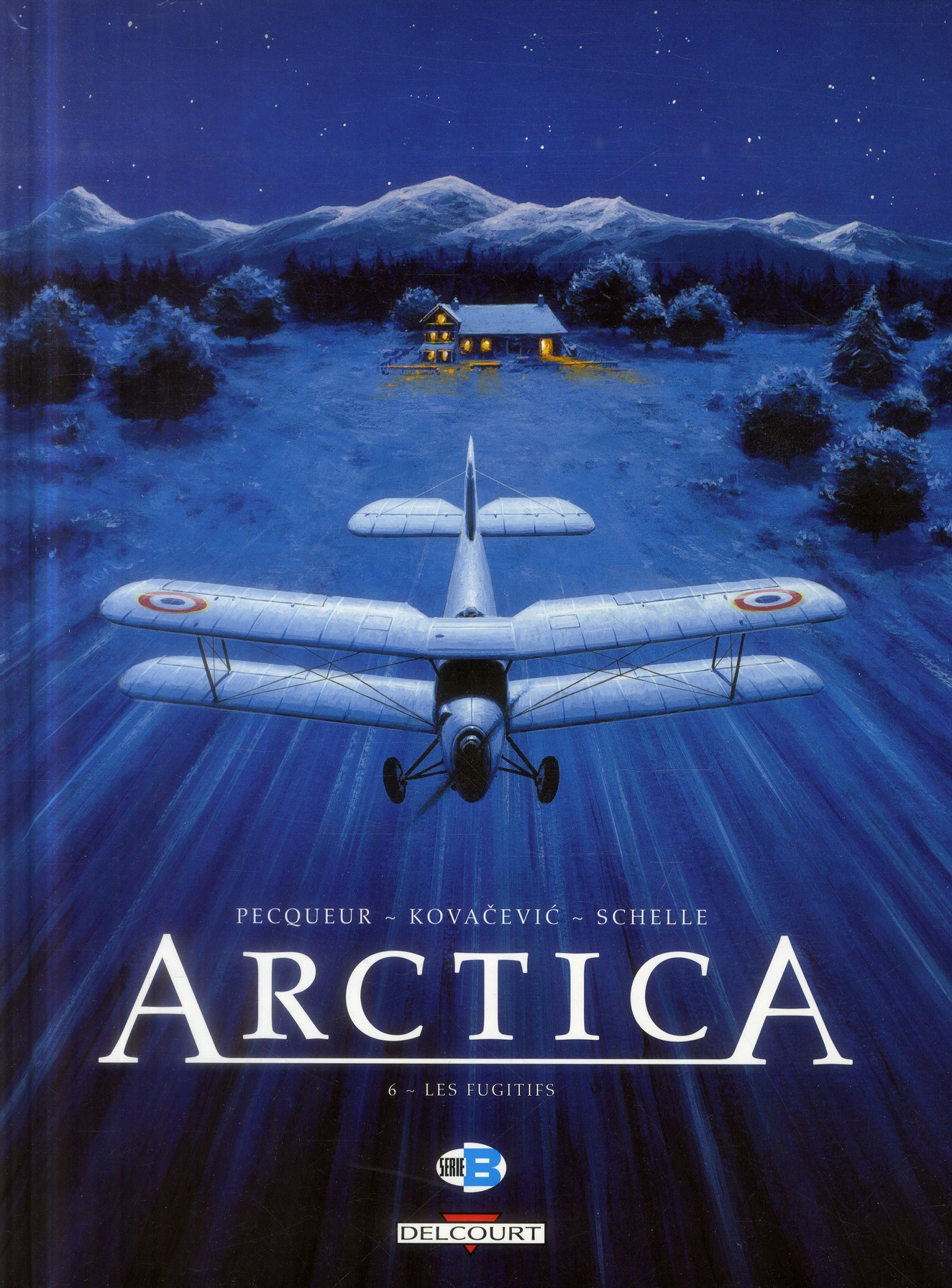 Arctica Tome 6 : Les fugitifs