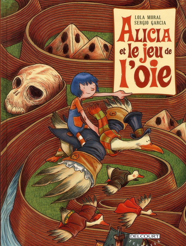 Alicia et le jeu de l'oie