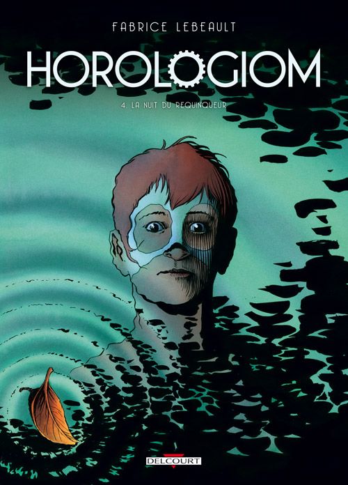 Horologiom Tome 4 : La nuit du requinqueur