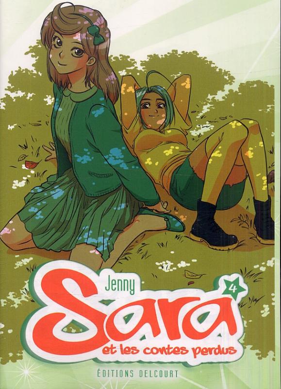Sara et les contes perdus Tome 4