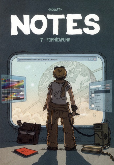 Notes Tome 7 : Formicapunk