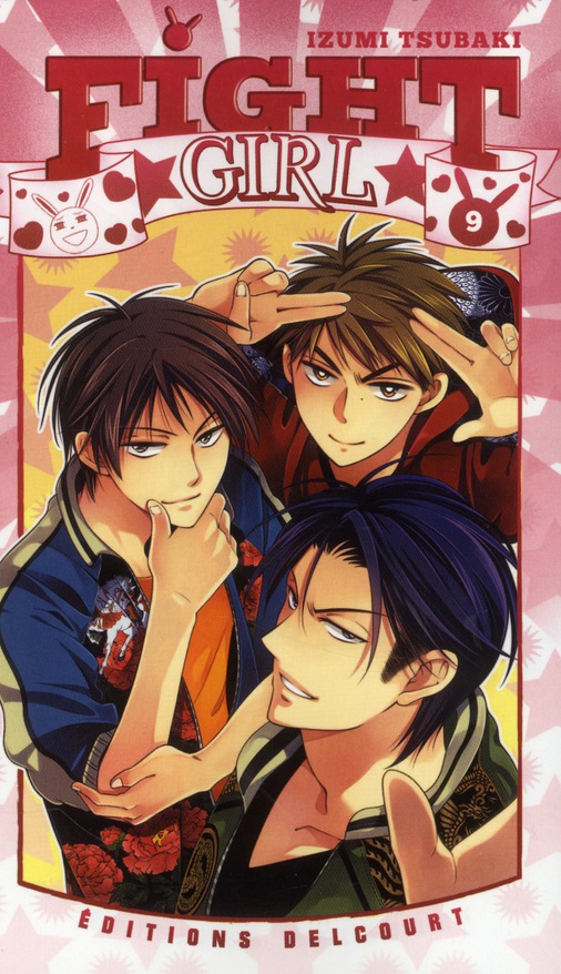Fight Girl Tome 9