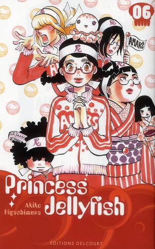Princess Jellyfish Tome 6