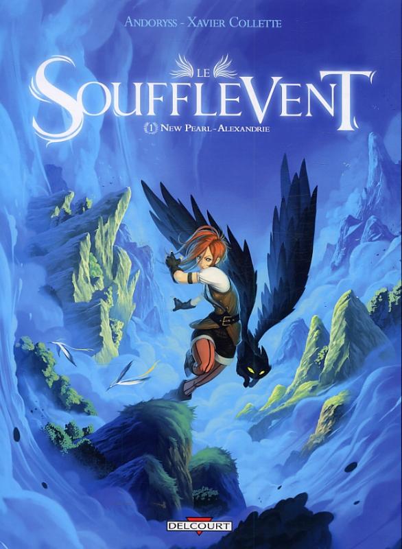 Le Soufflevent Tome 1 : New Pearl - Alexandrie