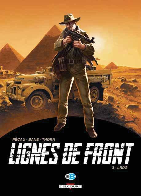 Lignes de front Tome 3 : LRDG