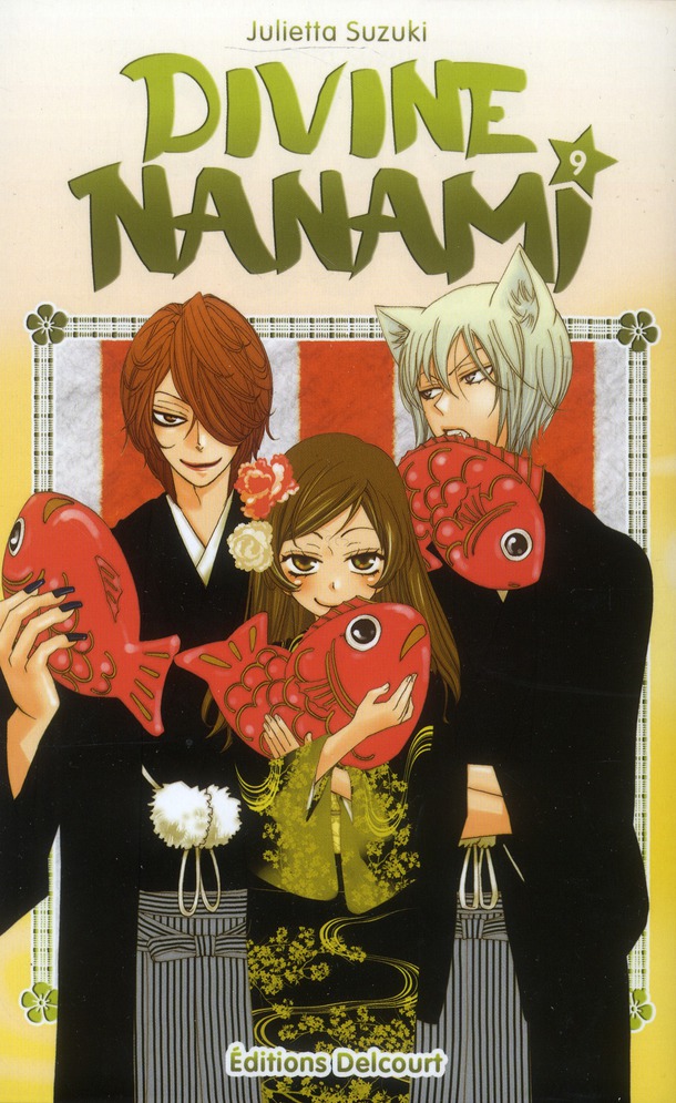 Divine Nanami Tome 9