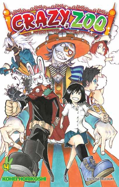 Crazy Zoo Tome 4