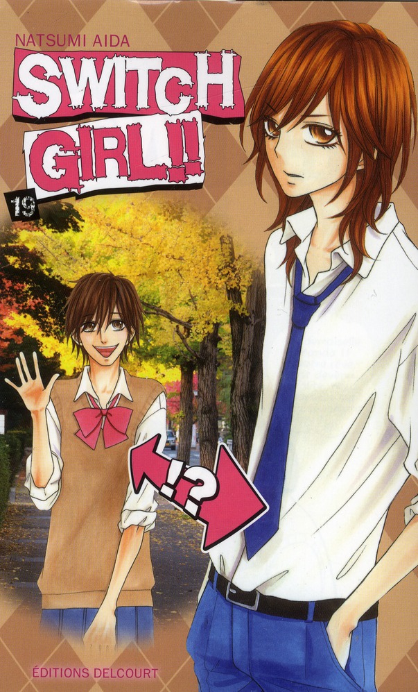 Switch Girl !! Tome 19
