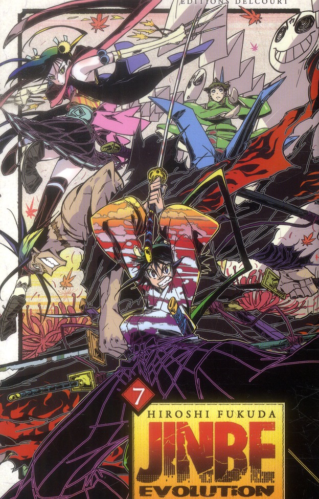 Jinbe Evolution Tome 7