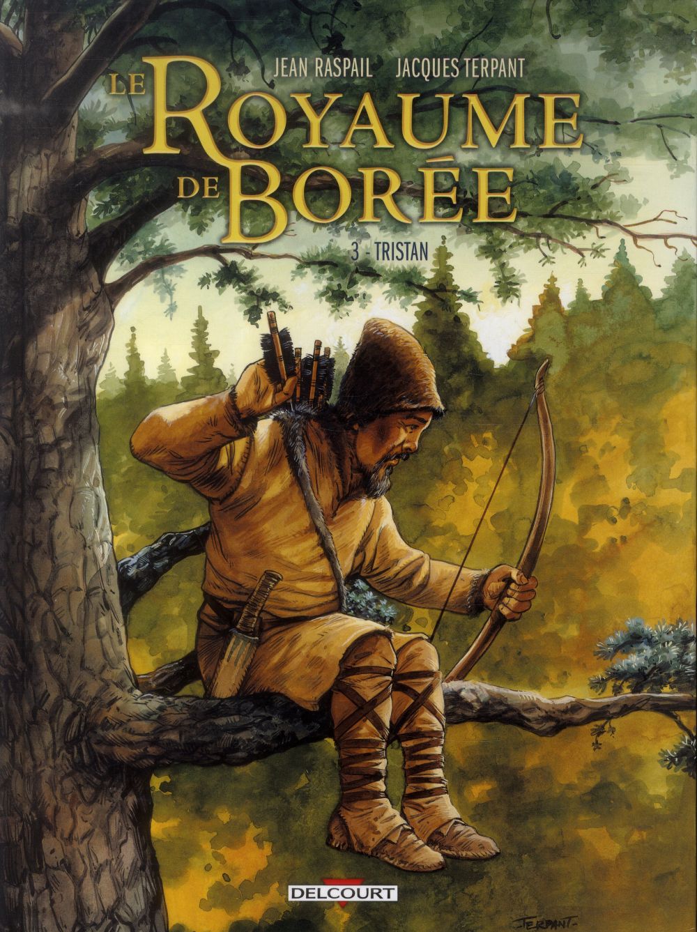 Le Royaume de Borée Tome 3 : Tristan
