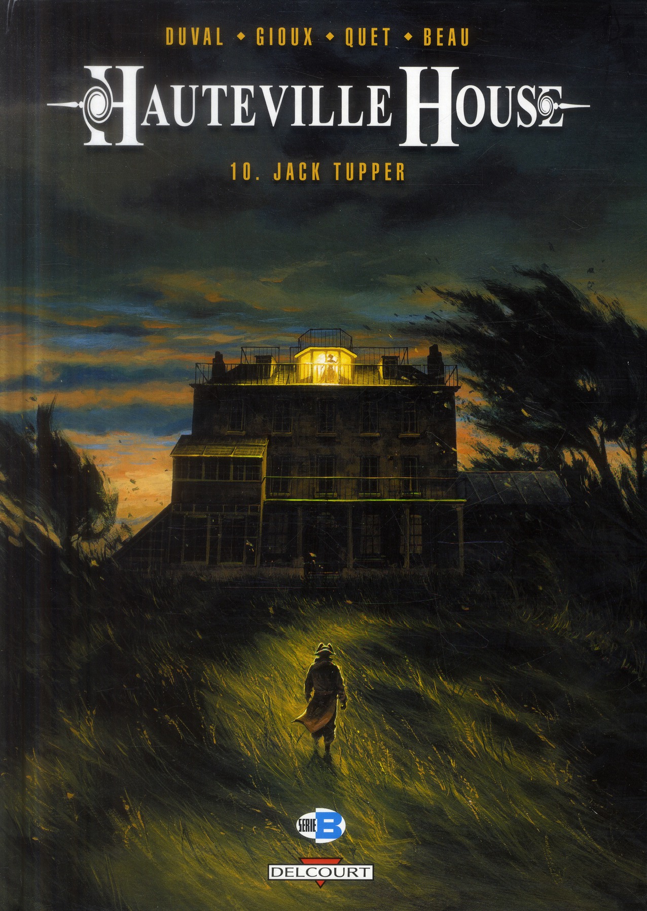 Hauteville House Tome 10 : Jack Tupper