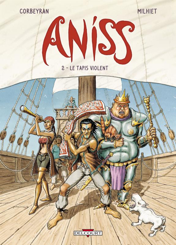 Aniss Tome 2 : Le tapis violent