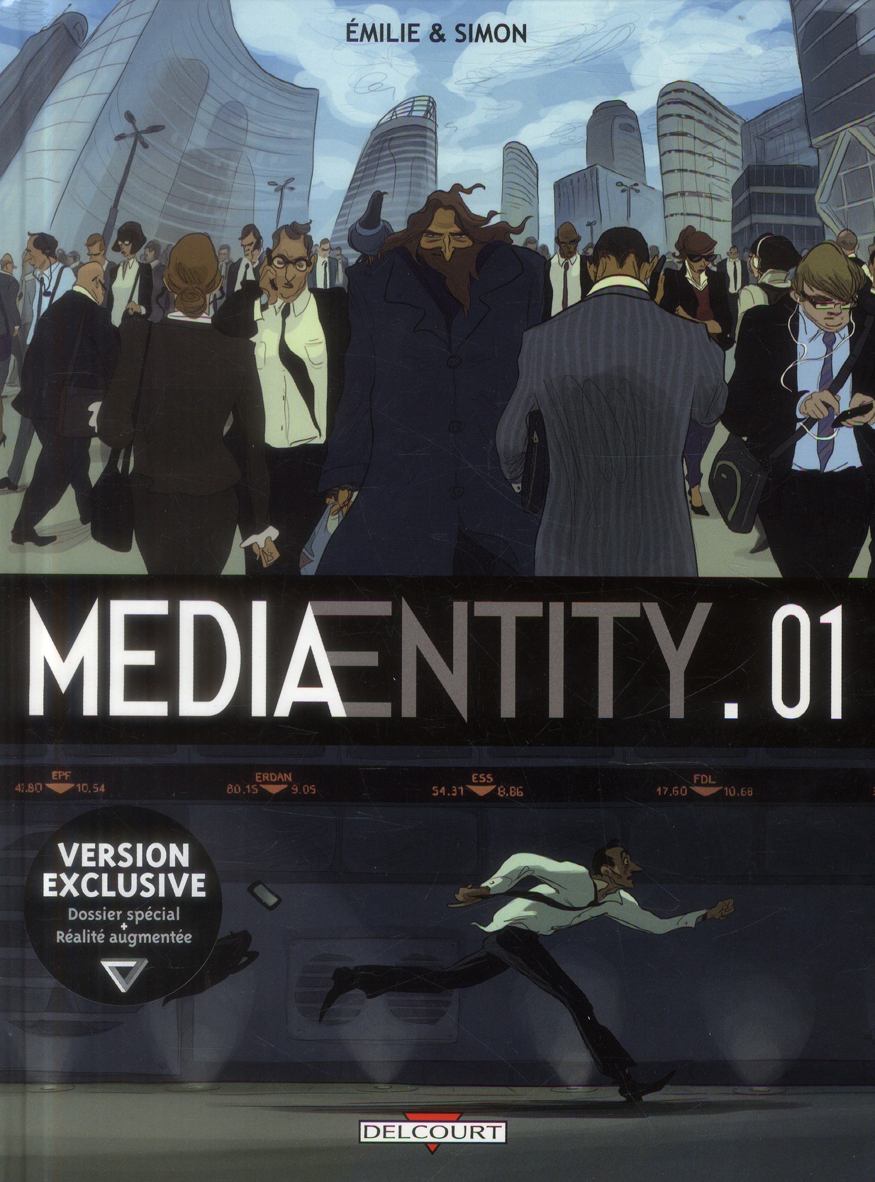 MediaEntity Tome 1