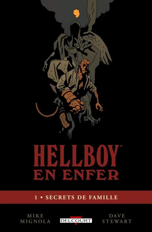 Hellboy en enfer Tome 1 : Secrets de famille