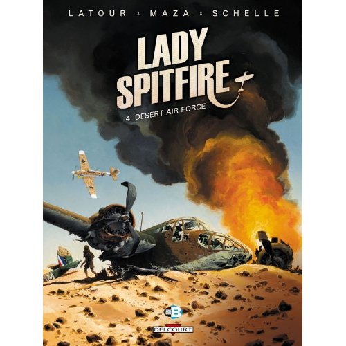 Lady Spitfire Tome 4 : Desert air force