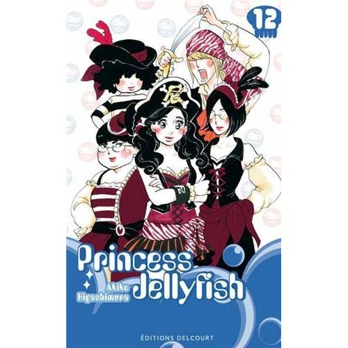 Princess Jellyfish Tome 12