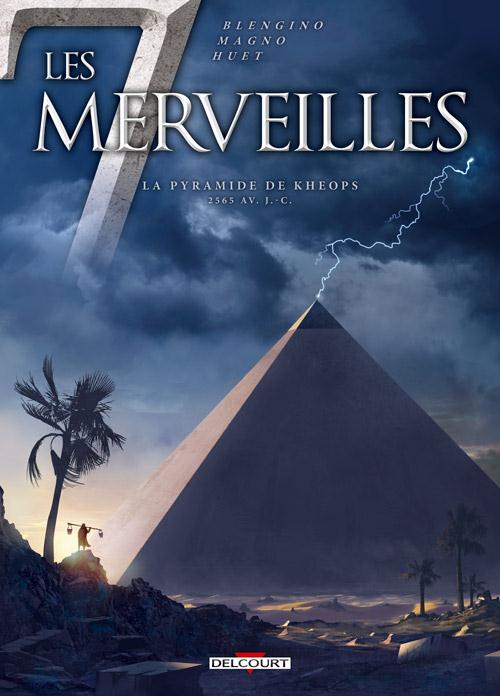 Les 7 merveilles Tome 5 : La pyramide de Khéops