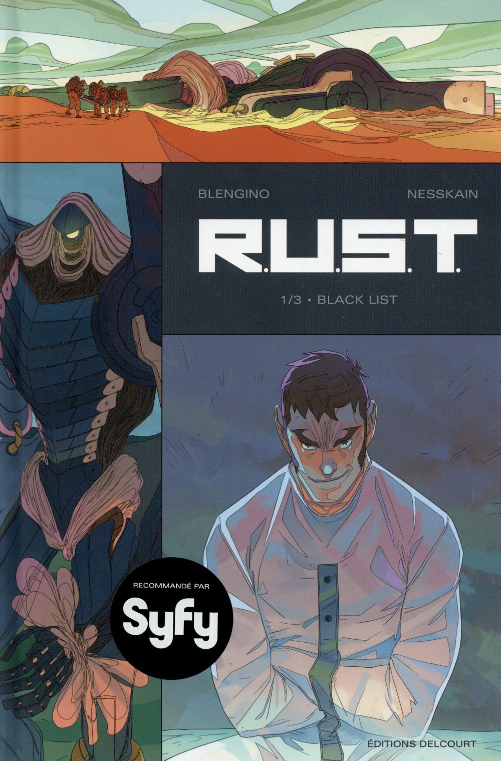 RUST Tome 1 : Black list