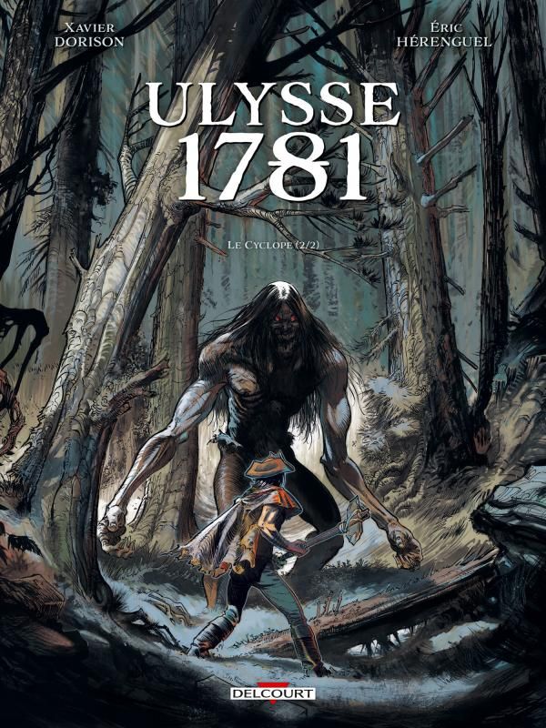 Ulysse 1781 Tome 2 : Le Cyclope