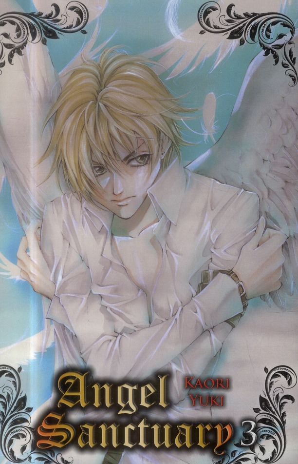 Angel Sanctuary Tome 3