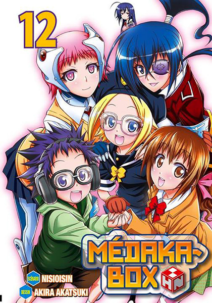 Médaka-Box Tome 12