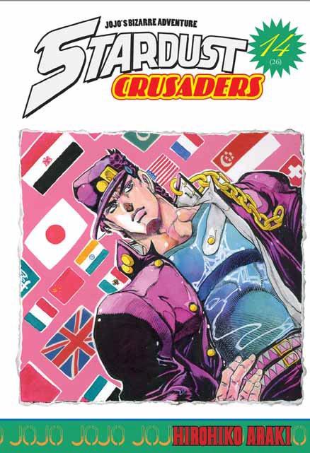 Stardust Crusaders Tome 14