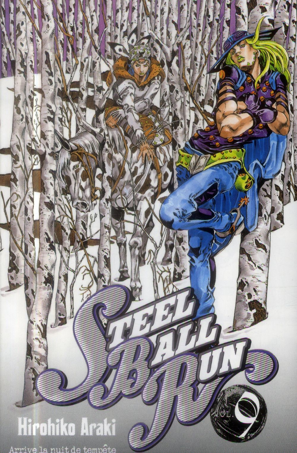 Jojo's Bizarre Adventure Saison 7 : Steel Ball Run Tome 9