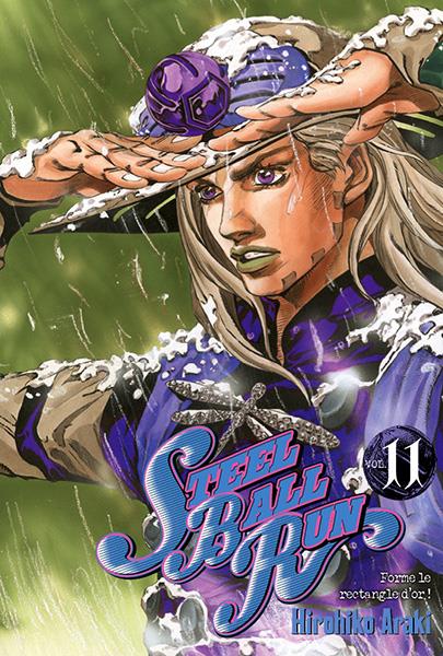 Jojo's Bizarre Adventure Saison 7 : Steel Ball Run Tome 11