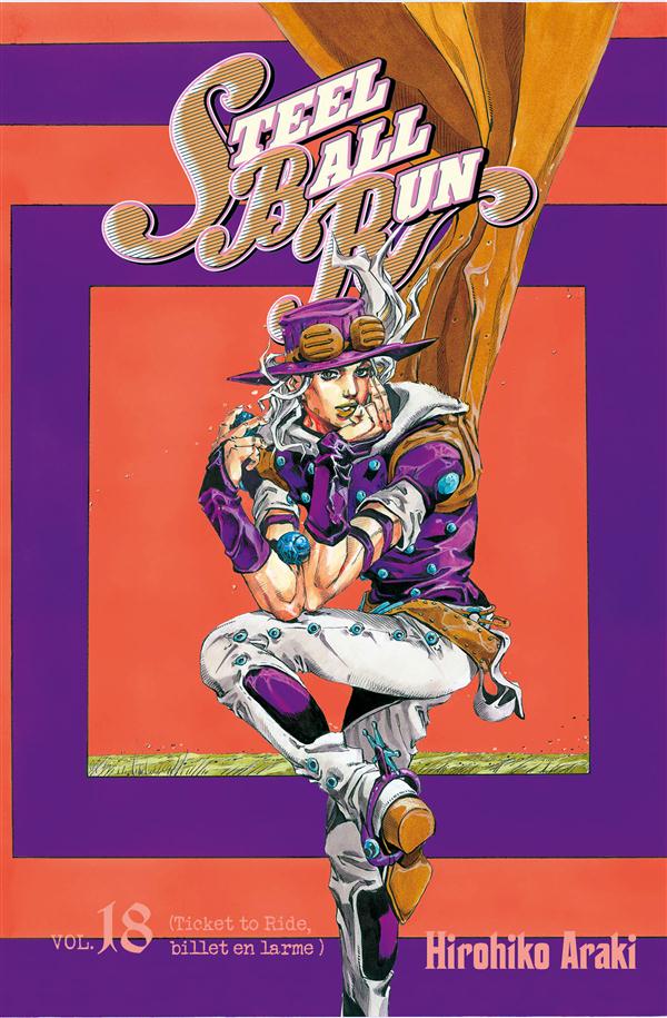 Jojo's Bizarre Adventure Saison 7 : Steel Ball Run Tome 18