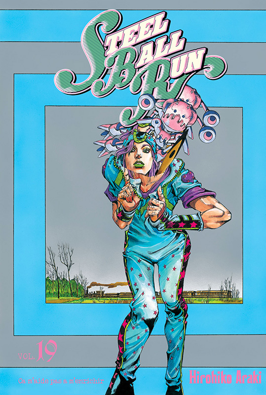 Jojo's Bizarre Adventure Saison 7 : Steel Ball Run Tome 19