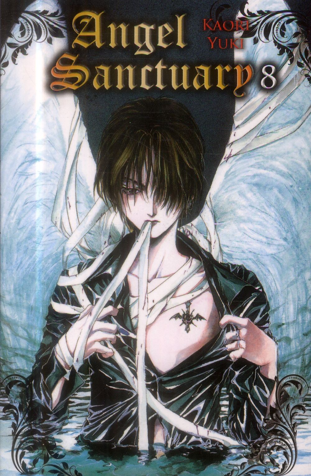 Angel Sanctuary Tome 8